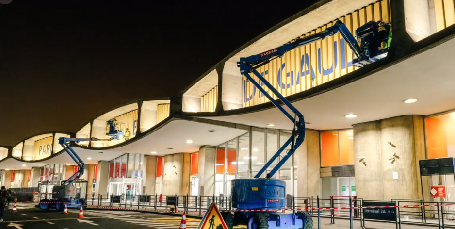 France: l'aéroport de Roissy renommé Anne-de-Gaulle pour la journée des personnes handicapées