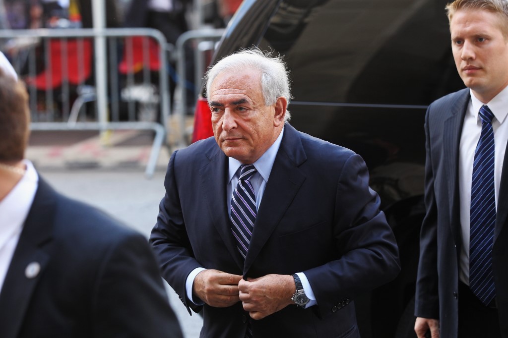 «Pandora papers»: Strauss-Kahn visé par une enquête pour blanchiment de fraude fiscale aggravée