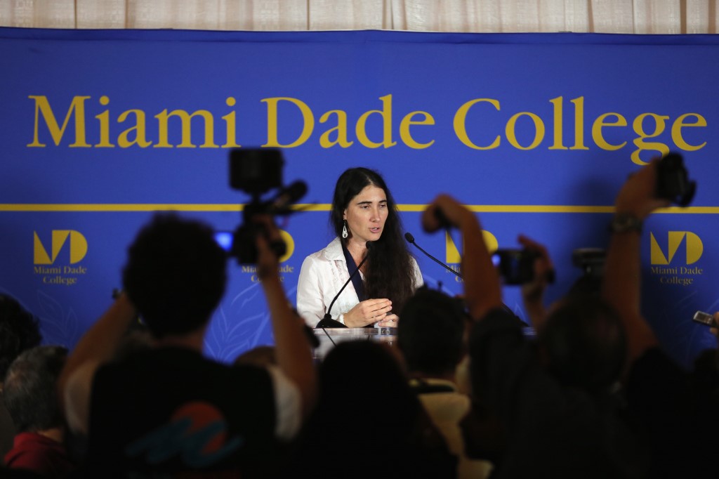 Cuba: l'opposante Yoani Sánchez dénonce la «furie répressive» du gouvernement
