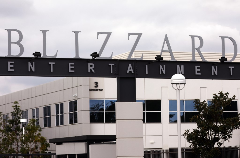 Jeux vidéo: Washington veut bloquer le rachat d'Activision par Microsoft