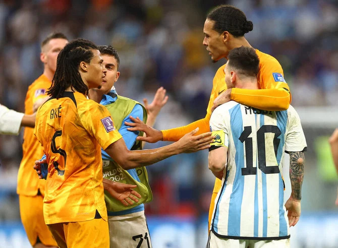 La FIFA ouvre une enquête après un match de Coupe du Monde Argentine-Pays-Bas enflammé