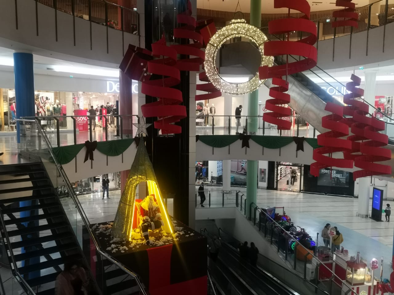 Noël au Maroc: une fête commerciale et fédératrice