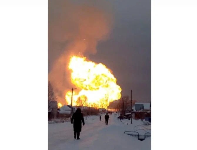 Russie: trois morts dans l'incendie d'un important gazoduc