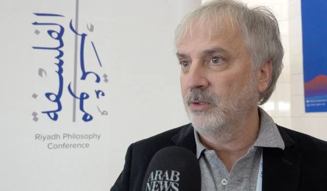 Christopher Phillips, fondateur du Socrates Café. (Photo fournie)
