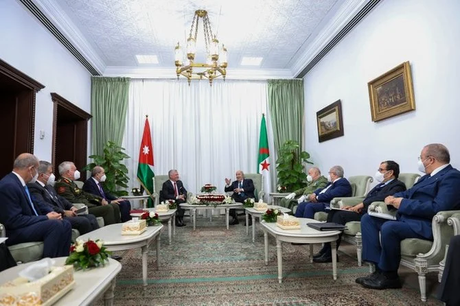 La Jordanie et l'Algérie ouvrent une nouvelle phase de coopération