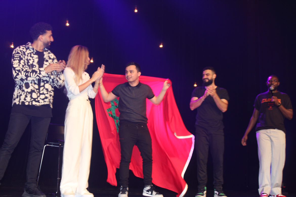 La crème du stand-up parisien fait son show au Maroc