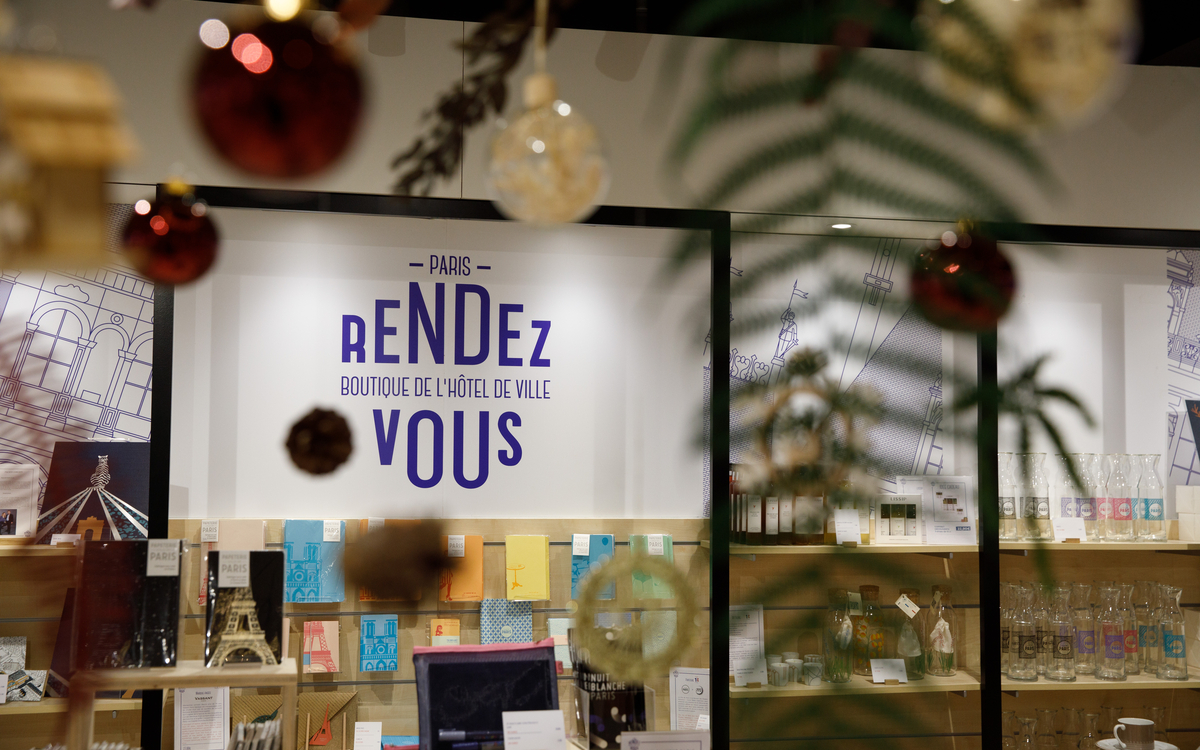 Noël Enchanté à Paris Rendez-Vous
