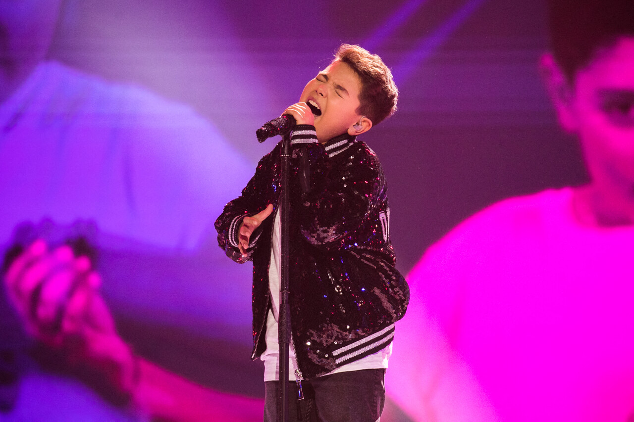 Eurovision Junior: victoire du Français Lissandro, 13 ans, avec «Oh maman !»