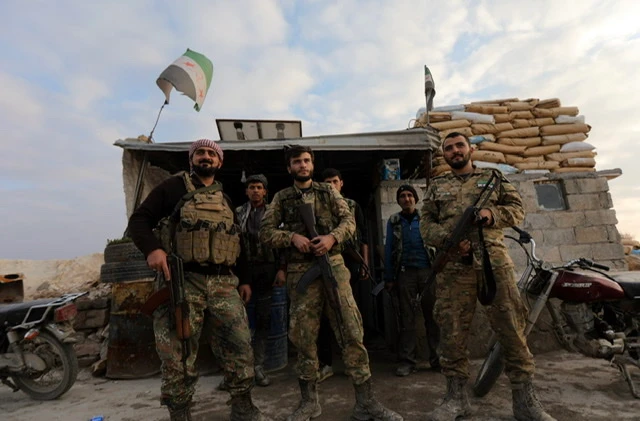 A Sandaf, des déplacés syriens craignent une nouvelle offensive turque