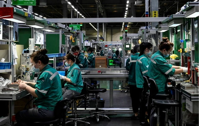 Industrie: L'Asie aspire les investissements, l'Europe à la traîne
