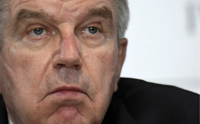 Le chef du CIO veut un maintien des sanctions sportives contre la Russie en 2023