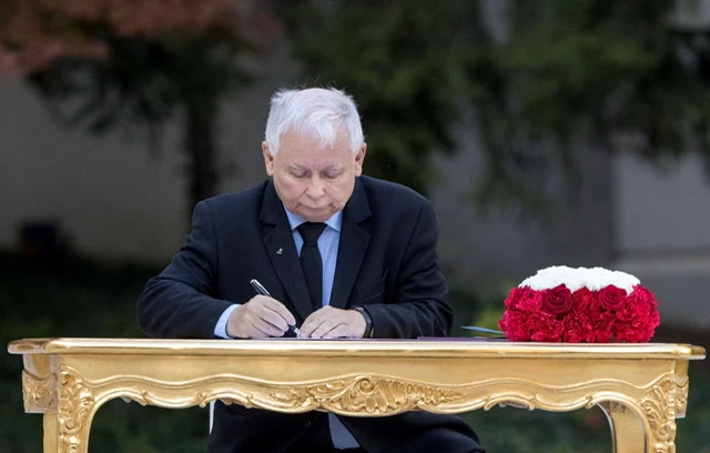 Pologne: Le chef du parti au pouvoir s'en prend à la «domination allemande»
