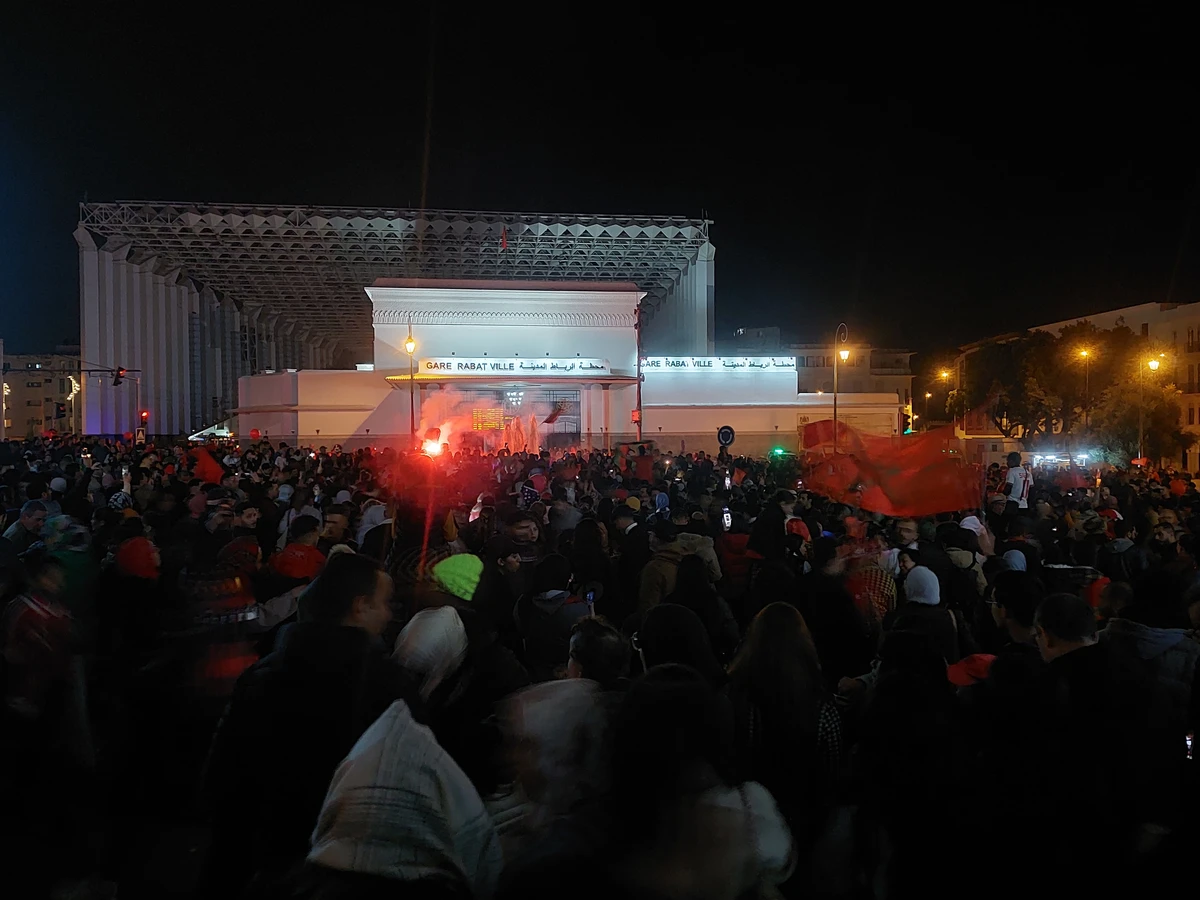 Huitième de finale Maroc-Espagne: entre angoisse et euphorie, journée électrique à Rabat