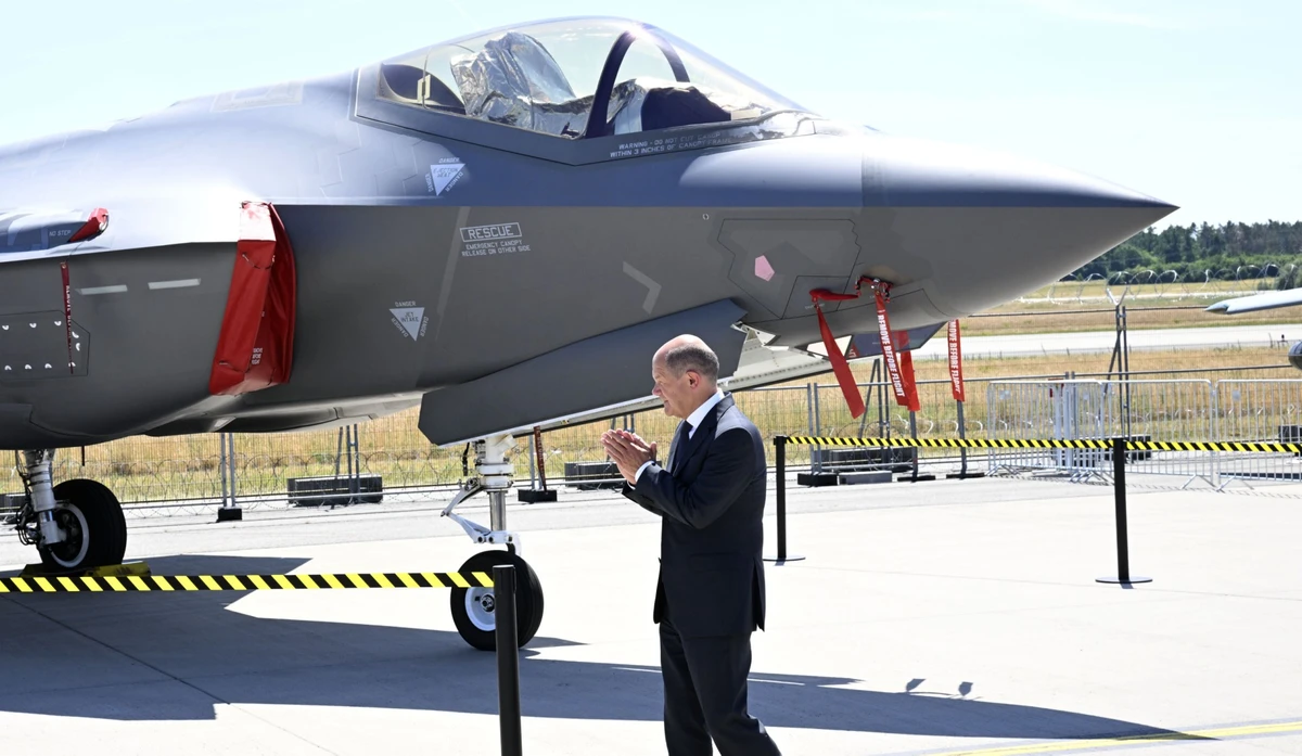 Allemagne: inquiétudes à propos de l'achat prévu de F-35