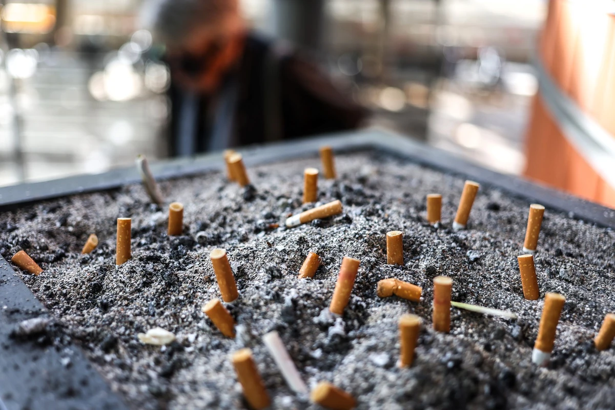 Remontée du tabagisme en 2021, possible effet de la crise Covid