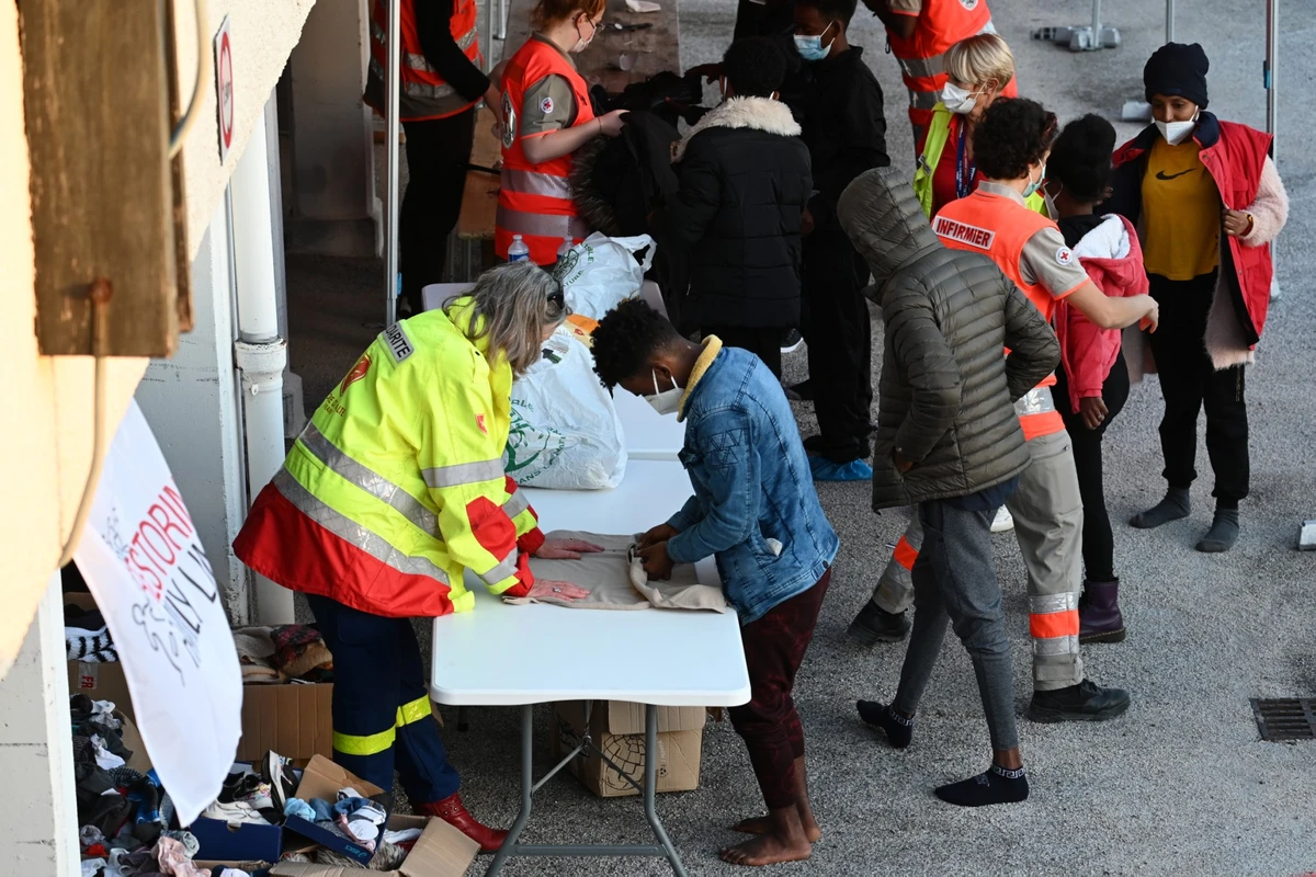 L'Italie accueille l'Ocean Viking et les plus de cent migrants à son bord