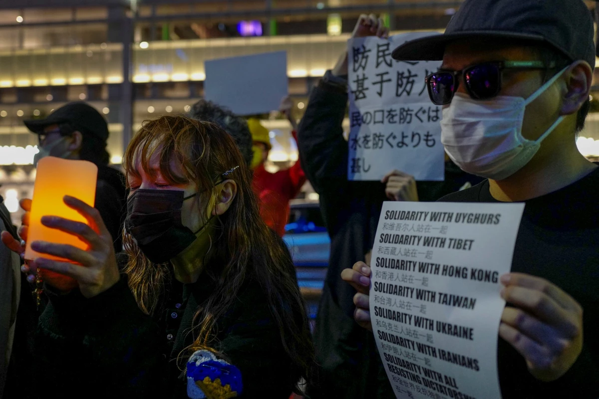 En Chine, une solidarité encore limitée avec les Ouïghours