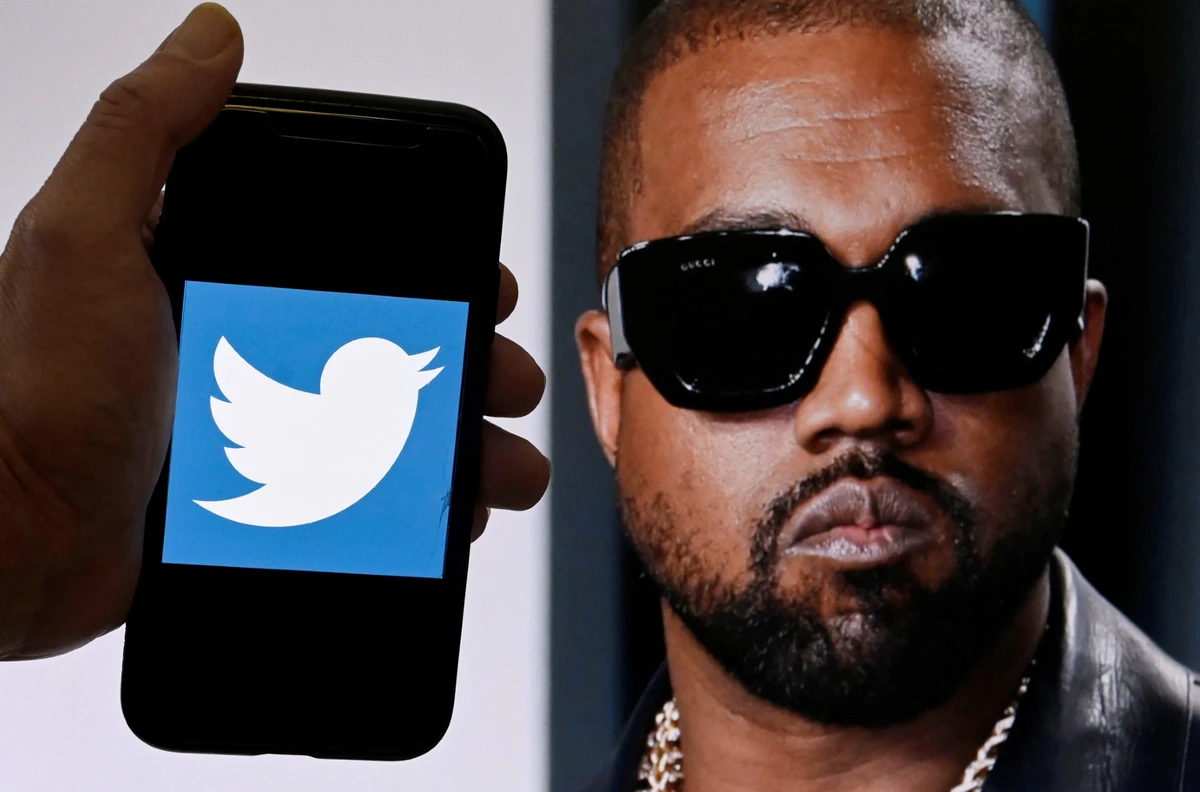 Kanye West suspendu de Twitter après avoir affiché son admiration pour Hitler