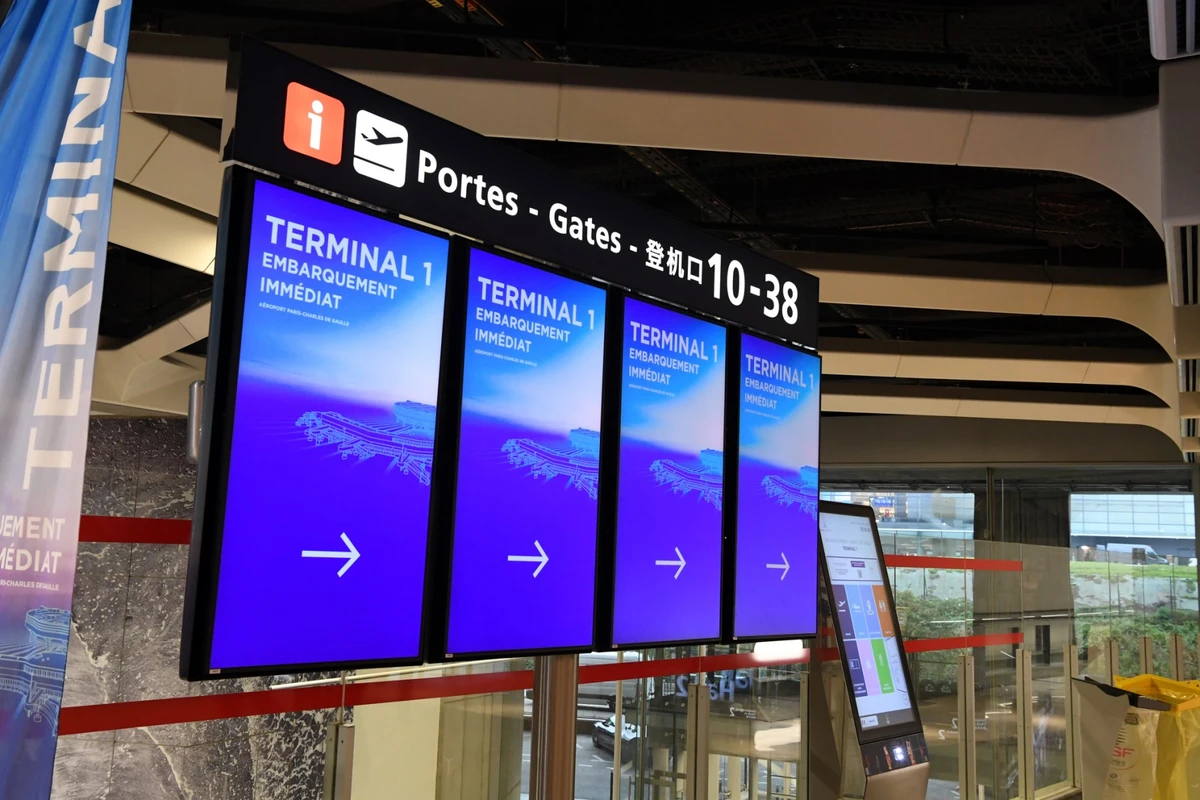 Réouverture du Terminal 1 de Roissy, rénové et agrandi