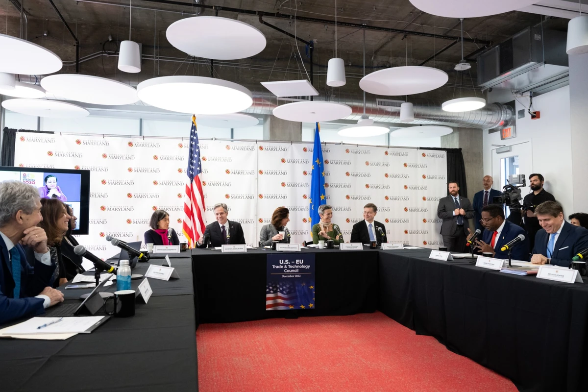 Commerce et technologie: Volonté de convergences entre USA et UE mais peu d'avancées