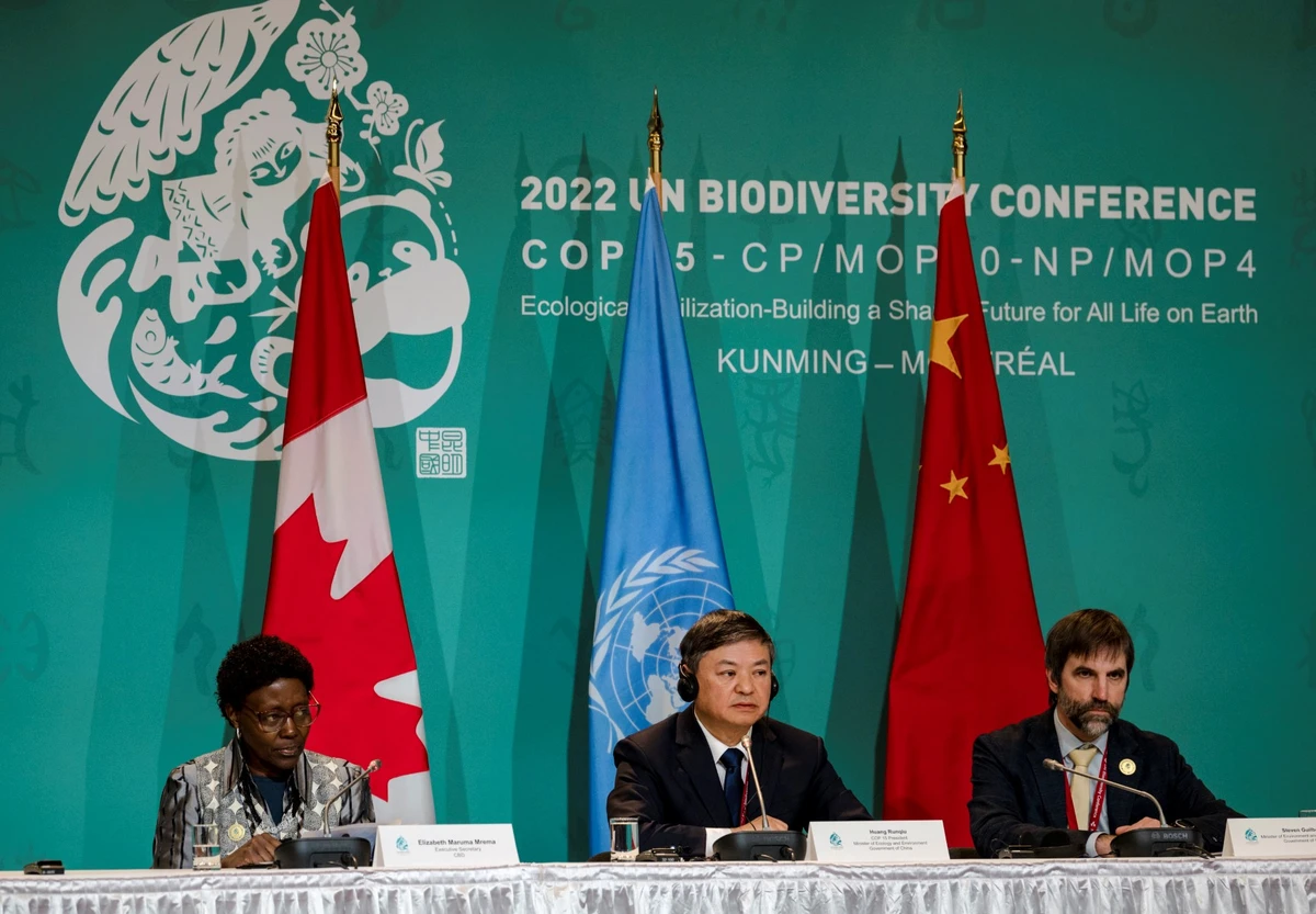 L'espoir d'un accord ravivé à la COP15 sur la biodiversité