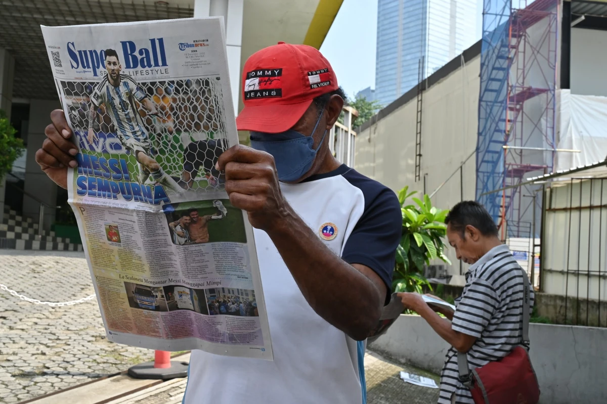 Mondial: malgré des «Bleus à l'âme», la presse félicite une équipe de France «héroïque»
