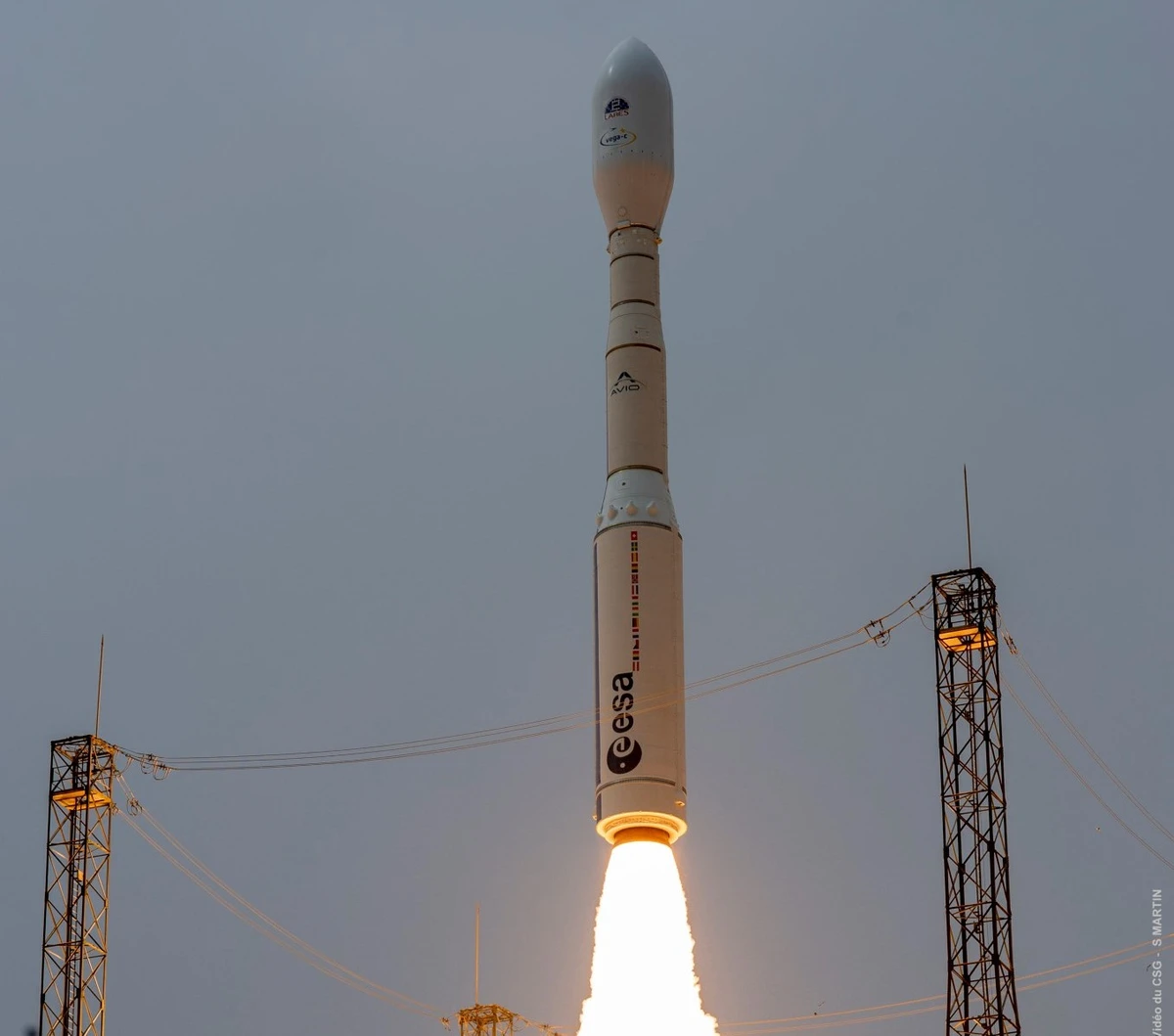L'accès de l'Europe à l'espace compromis après l'échec d'une nouvelle fusée