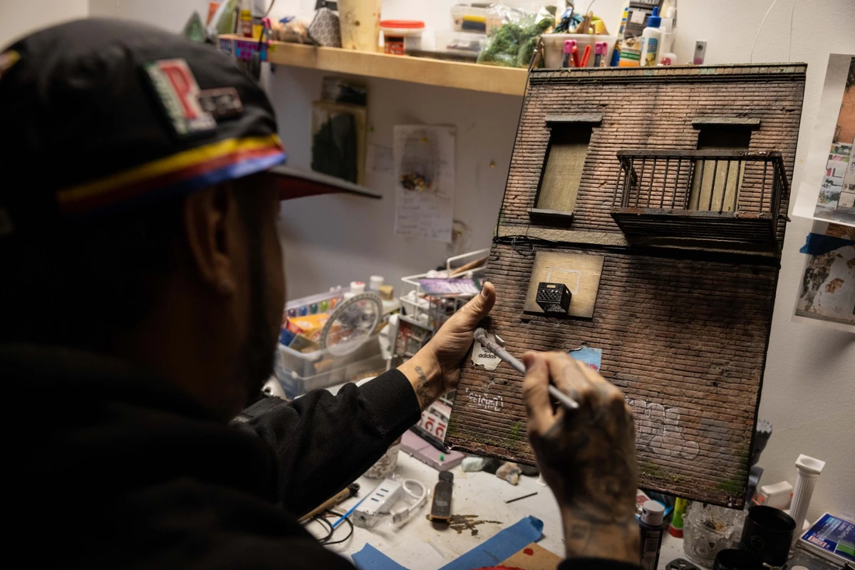 Quand l'esprit hip-hop de New York revit en miniature
