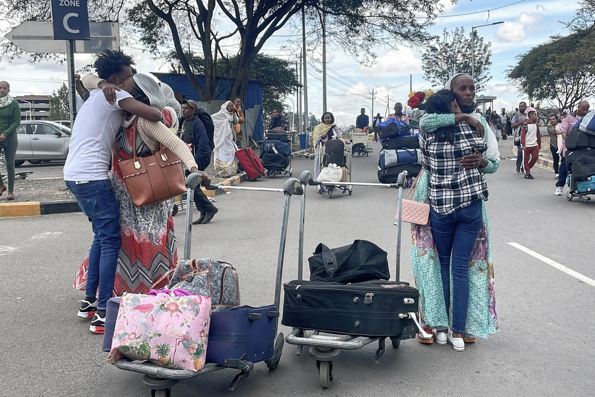 Ethiopie: premier vol commercial au Tigré en 18 mois, larmes et embrassades
