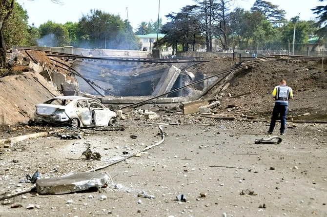 L'Arabie saoudite offre ses condoléances à l'Afrique du Sud après l'explosion