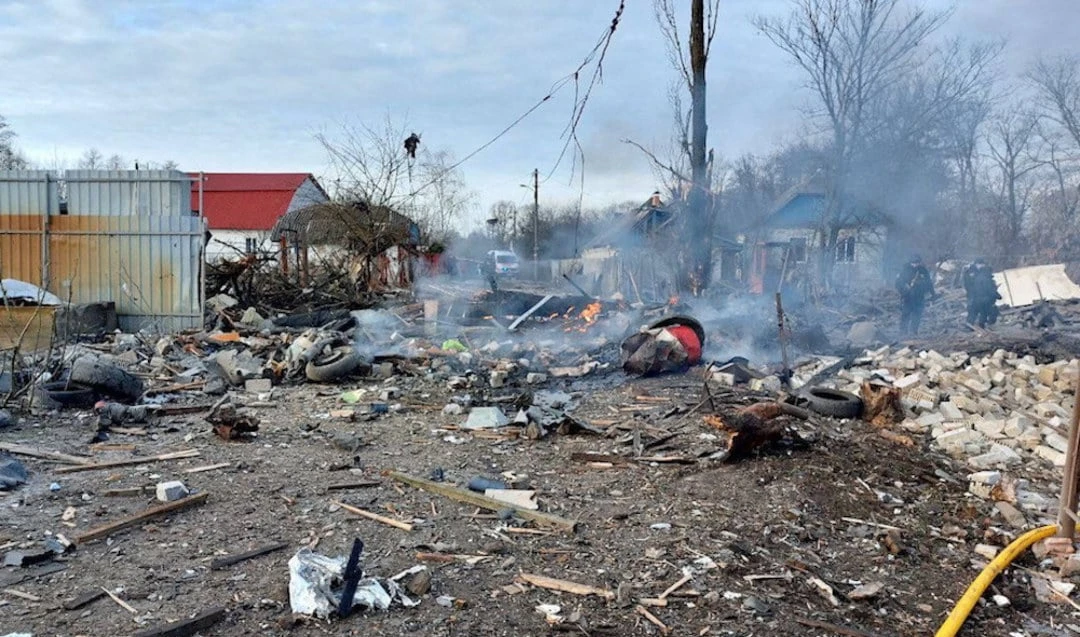 Ukraine: Bombardements russes et coupures de courant massives avant le Nouvel An