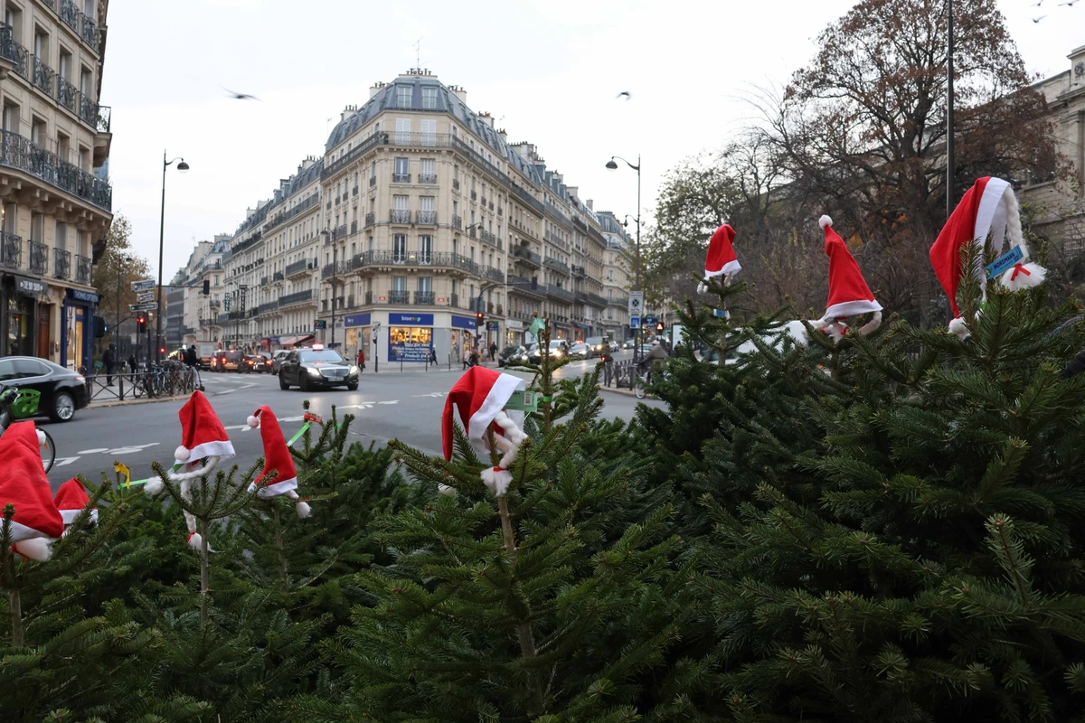 Atmosphère de fête à Paris malgré la crise