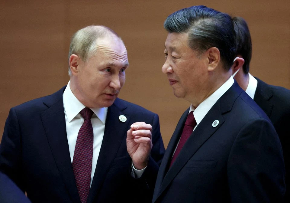 Un entretien Poutine-Xi Jinping prévu vendredi par visioconférence, selon le Kremlin