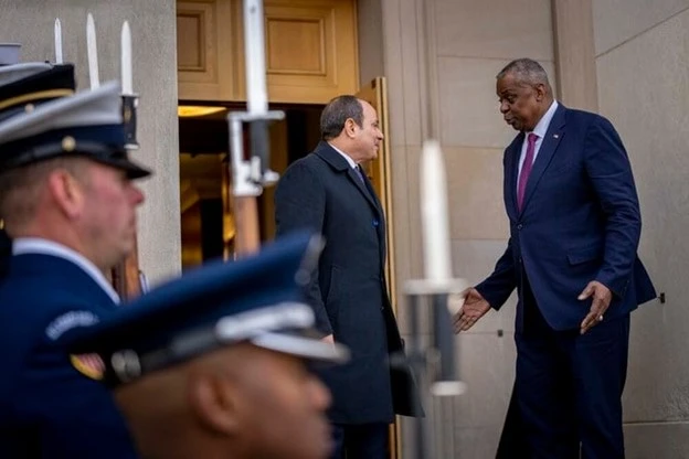 Al-Sissi obtient l'engagement de Washington pour la sécurité de l'Égypte