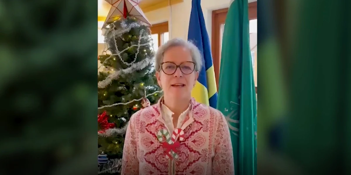 Des diplomates en Arabie saoudite présentent leurs vœux pour Noël et le Nouvel An