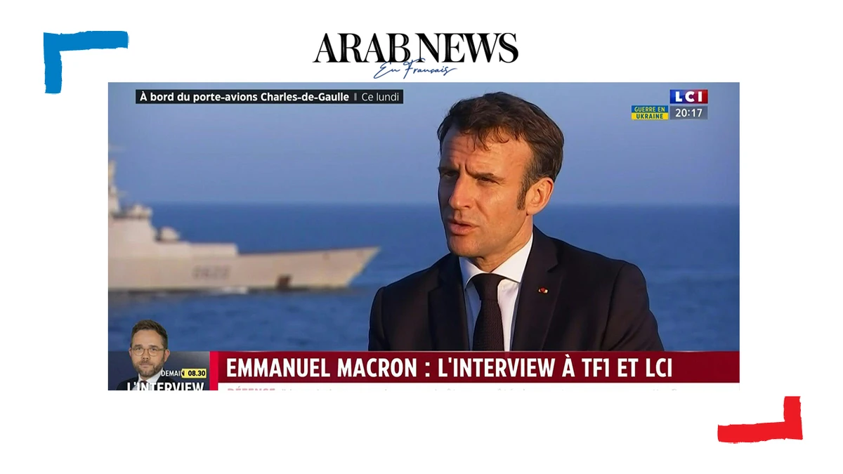 Nouvelles livraisons d'armes françaises à l'Ukraine, annonce Macron