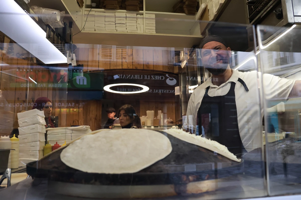 À la découverte des man’ouchés de Paris: Chez le Libanais (2/3)