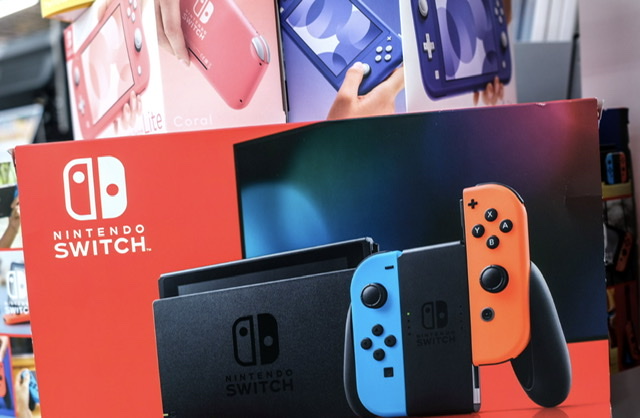 Jeu vidéo: Nintendo dépasse les 7 millions de ventes de sa console Switch en France