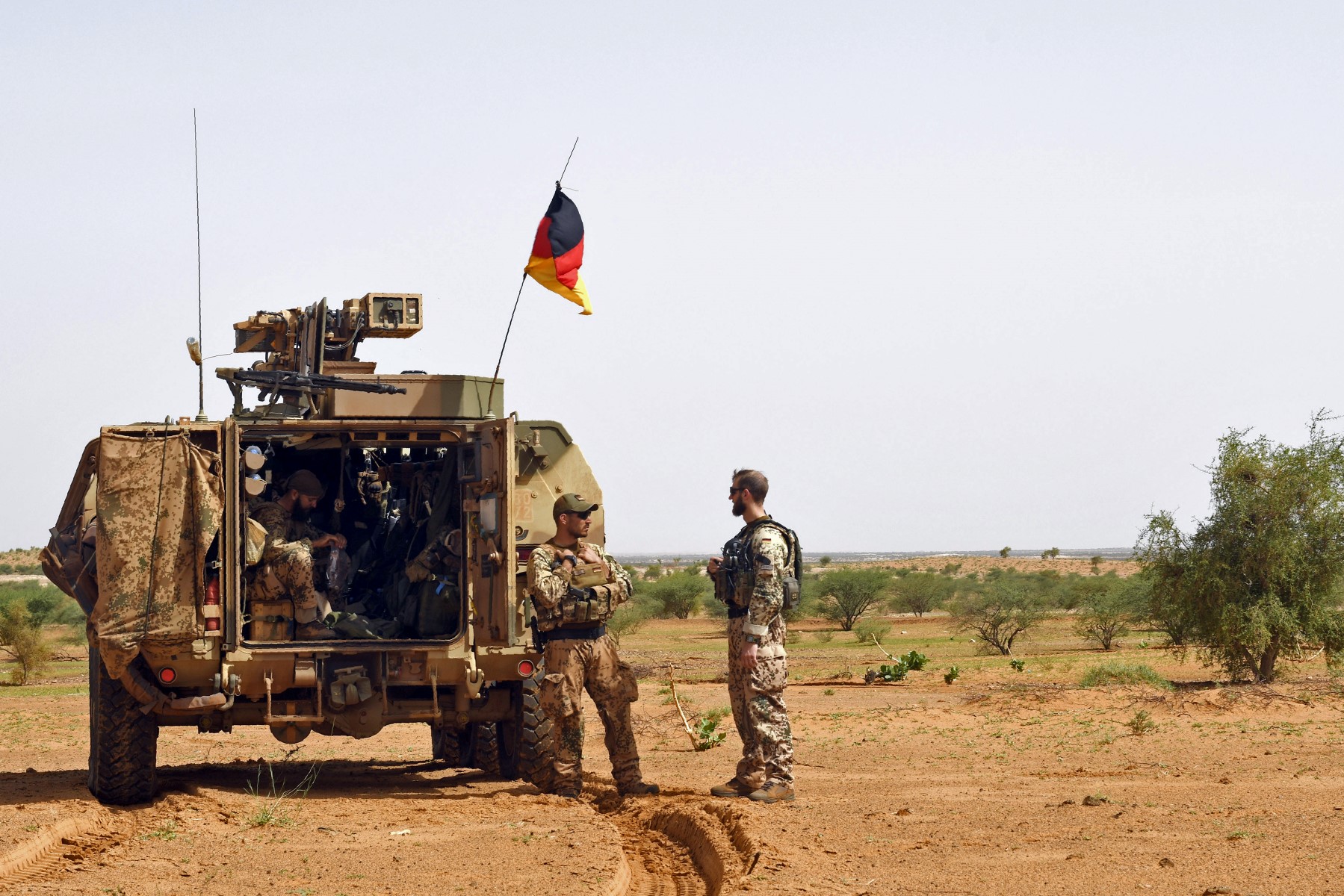 L'Allemagne sceptique sur l'intérêt de laisser des soldats au Mali jusqu'en 2024