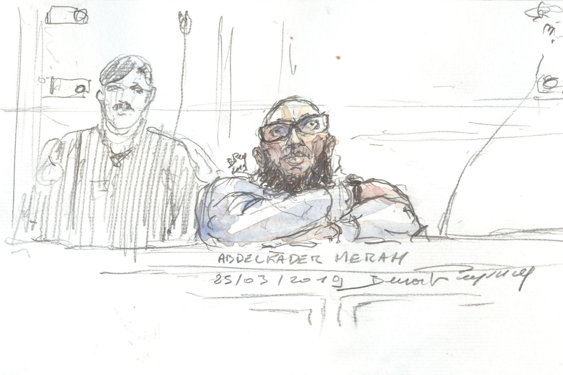 Ouverture du procès d'un djihadiste toulousain et de son épouse