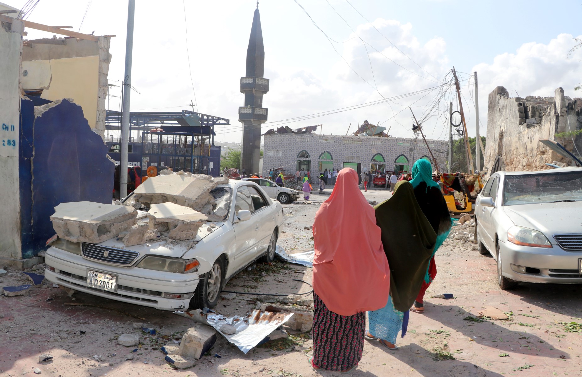Somalie: huit morts dans un attentat revendiqué par les islamistes shebabs