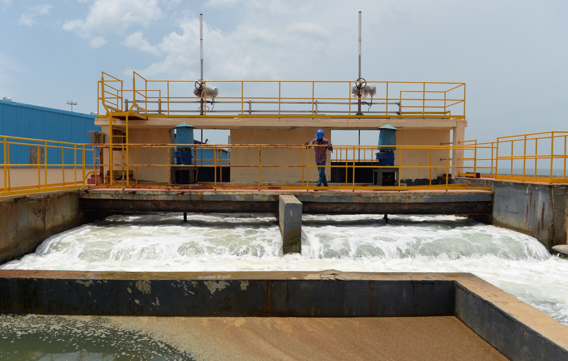 La sécheresse s’installe en Algérie: Le dessalement de l'eau de mer comme solution