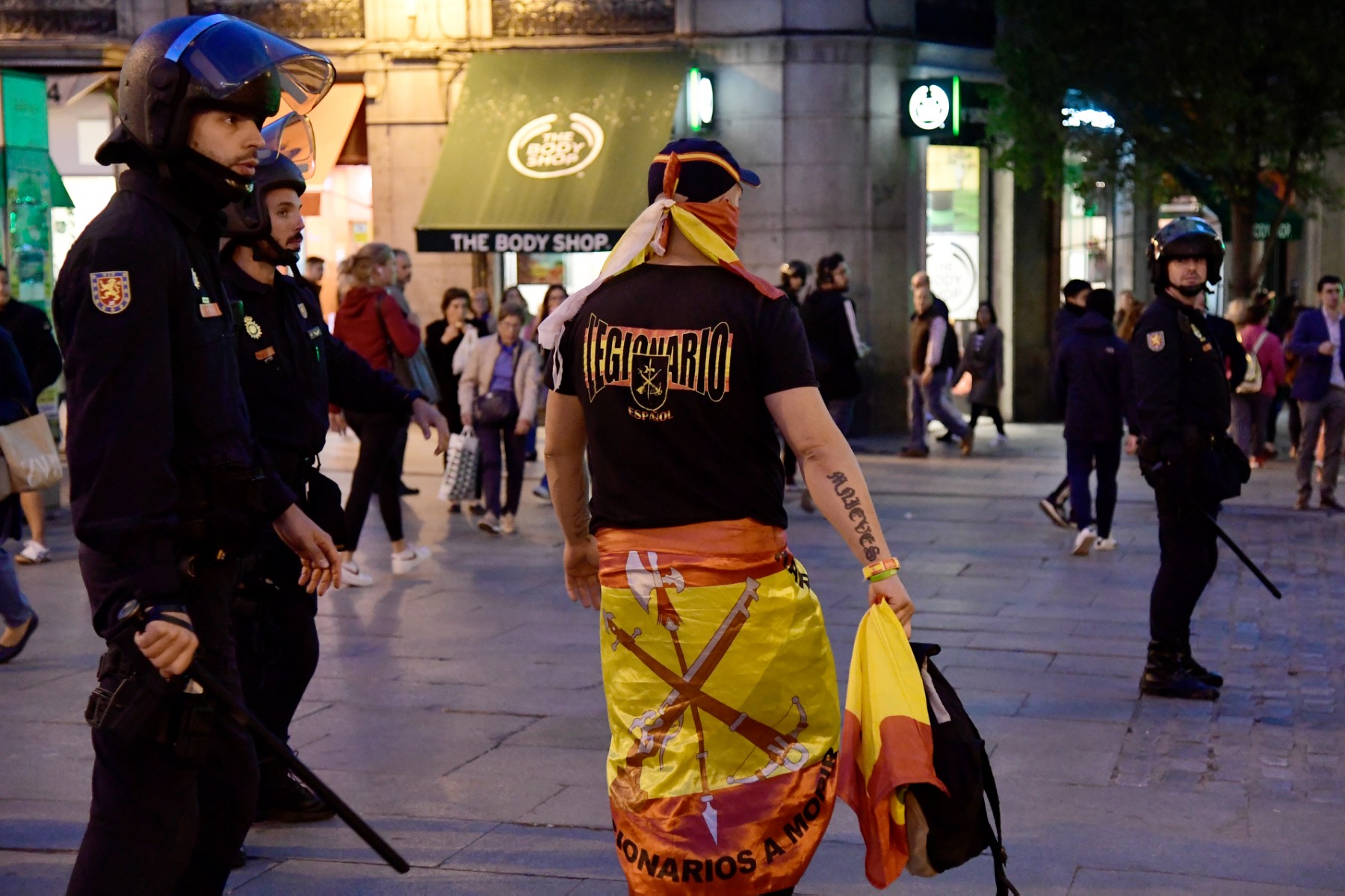 Espagne : vaste manifestation contre les coupes dans le système de santé à Madrid