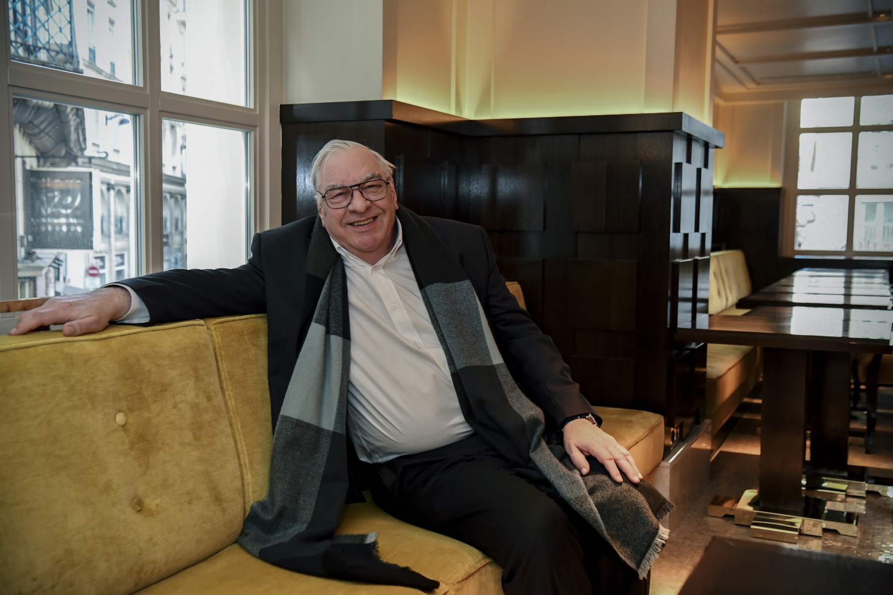 France: Didier Decoin réélu président de l'Académie Goncourt