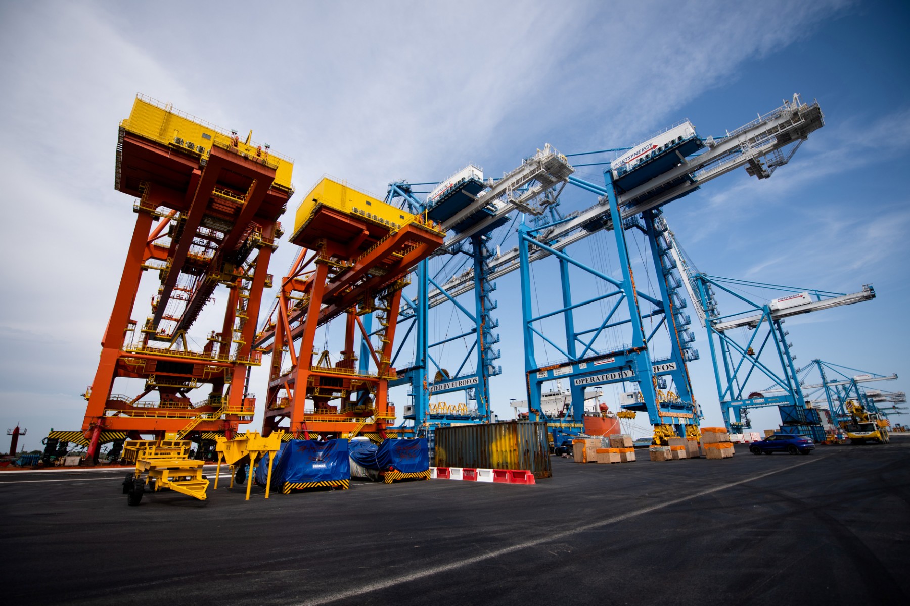 Dans une grande zone portuaire de France, plaidoyer pour un «conseil de défense industriel»