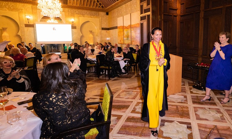 Kennedy Center for the Performing Arts 2023: Fadila El Gadi reçoit la médaille d’or des arts