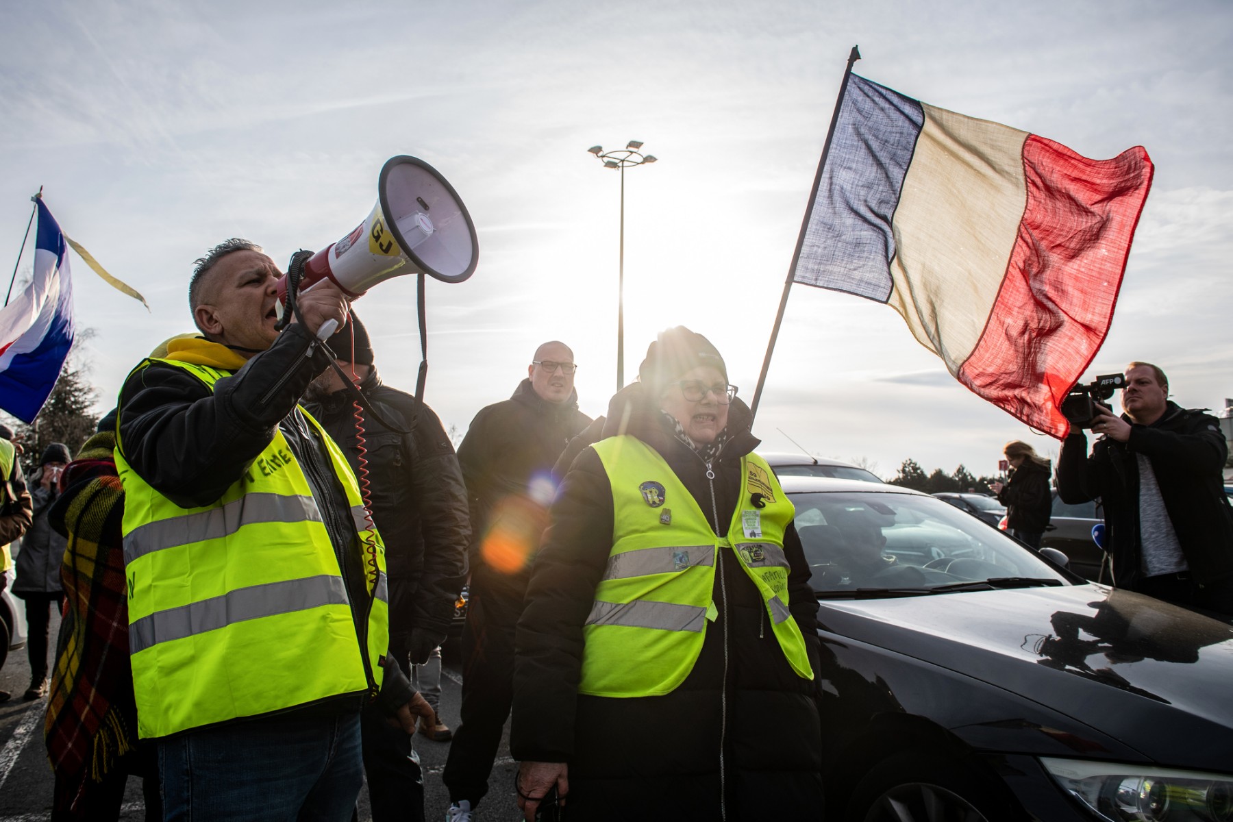 «Gilets Jaunes»: 4 700 participants en France, selon l'Intérieur