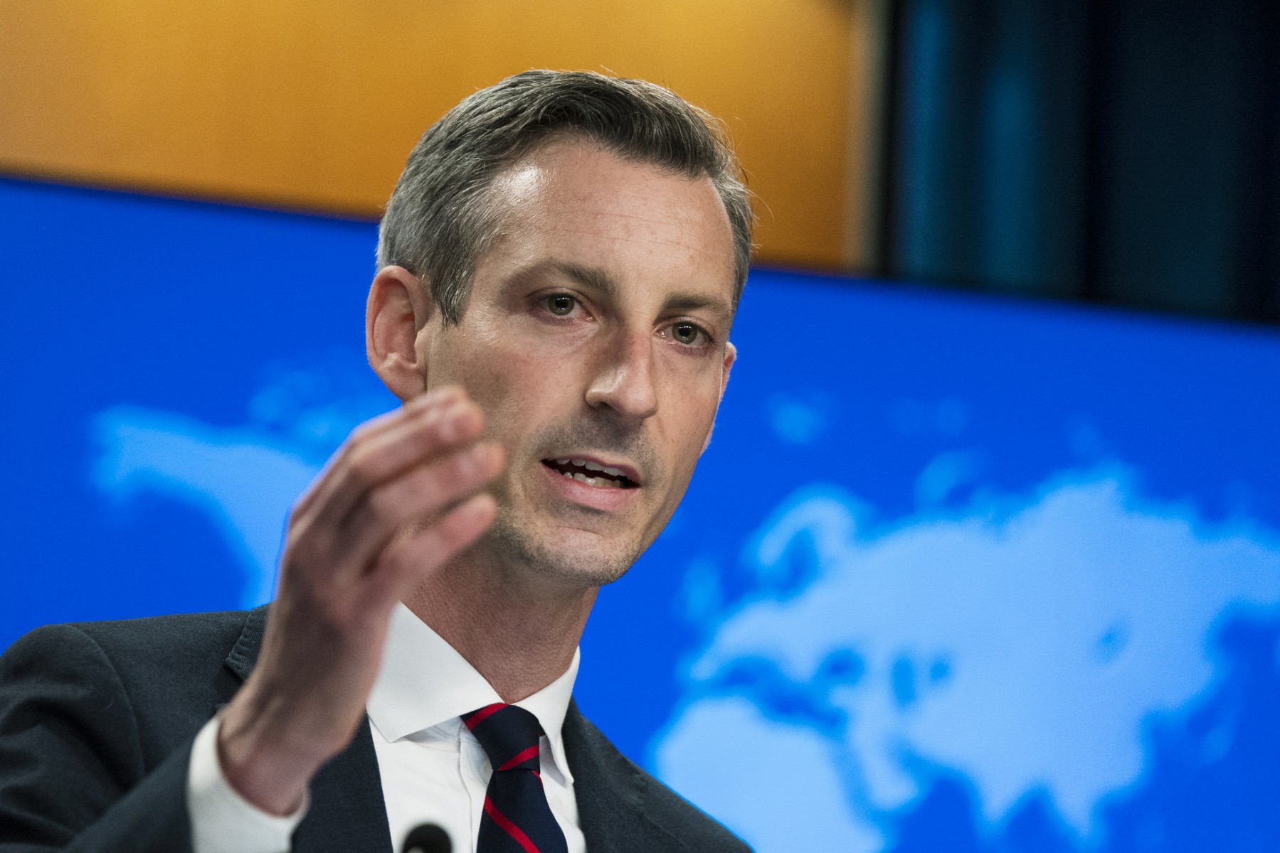 Washington considère toujours le gouvernement Maduro comme «illégitime» au Venezuela