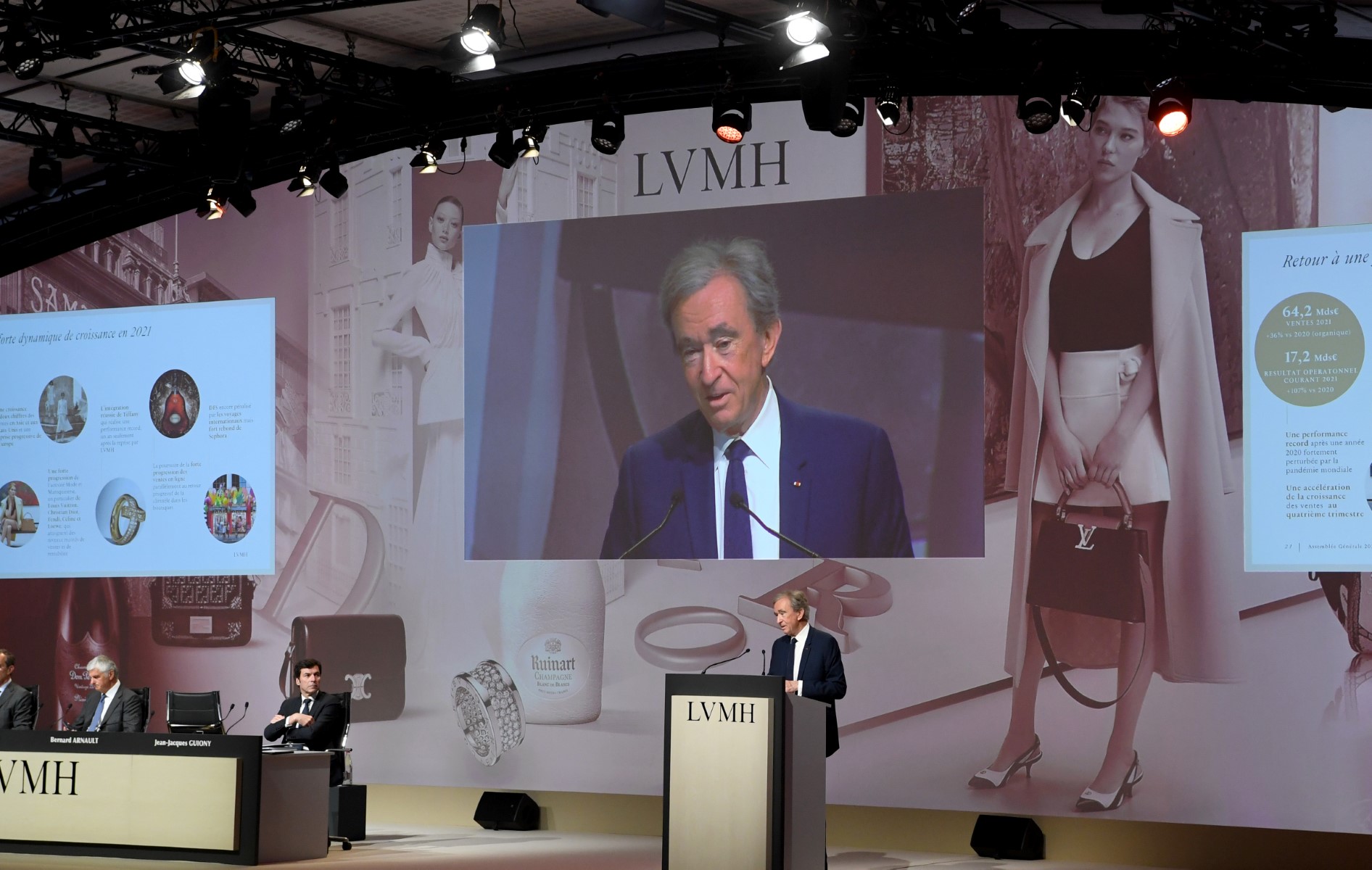 Delphine Arnault nommée PDG de Christian Dior Couture, Pietro Beccari à la tête de Louis Vuitton