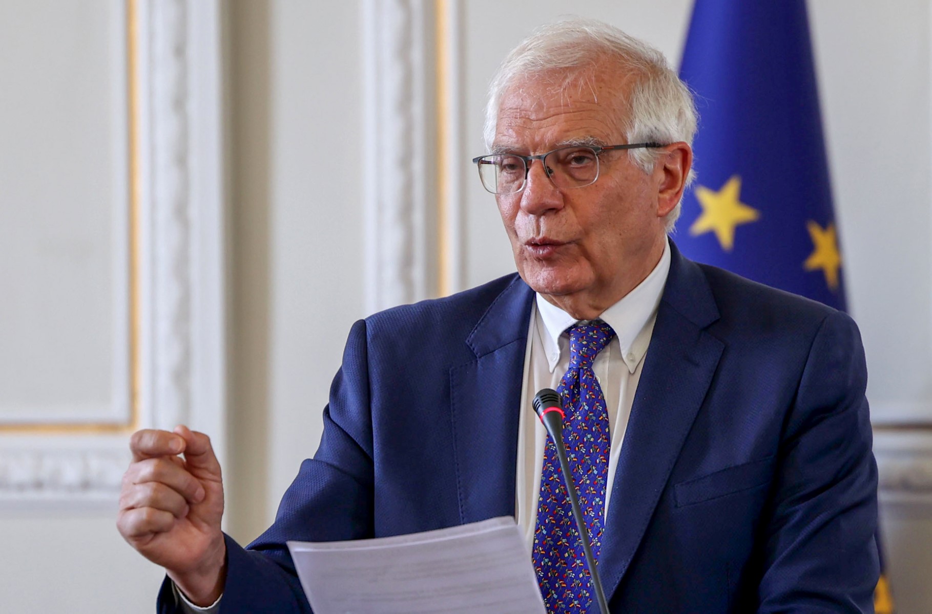 Entretien exclusif avec Josep Borell qui entame sa première visite au Maroc